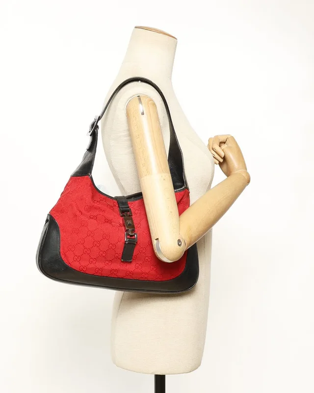 Gucci GG Jackie Shoulder Bag in Canvas from A Retro Tale, photo 13 of 13