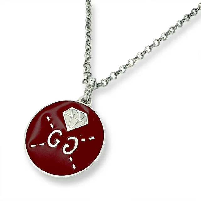 Gucci Ghost Diamond Necklace from The Reluxe