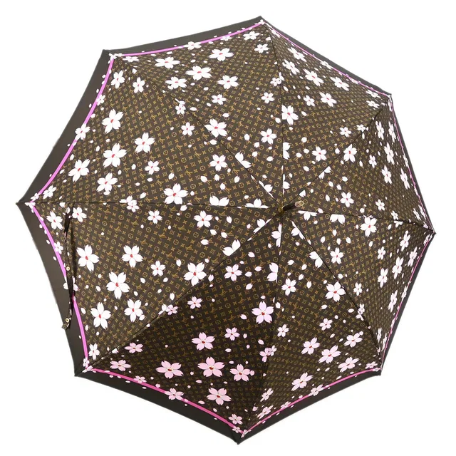 Louis Vuitton Monogram Cherry Blossom Umbrella M92030 Small Good from AMORE Vintage Tokyo