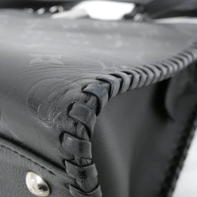 Louis Vuitton Very Zip Tote Calf Tote Bag in Black Calfskin from LuxUness, photo 3 of 10
