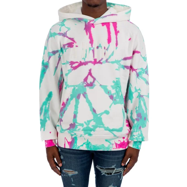 Amiri Logo Tie Dye Hoodie Sweatshirt, photo 5 of 5 from Balardi