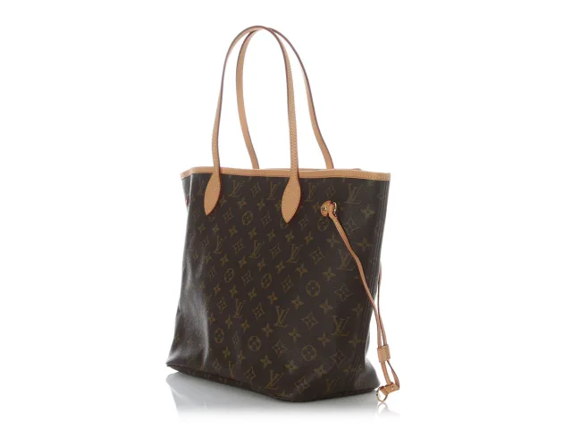 Louis Vuitton Neverful MM in Coated canvas from Ann's Fabulous Finds, photo 3 of 9