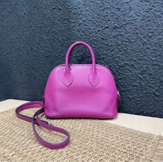 Hermès mini bowling bag C-stamp from Luxury Promise
