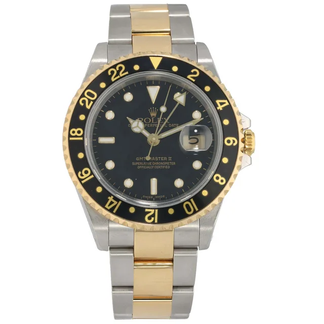 Rolex GMT Master II 16713 40mm Bi-Colour Watch from H&T