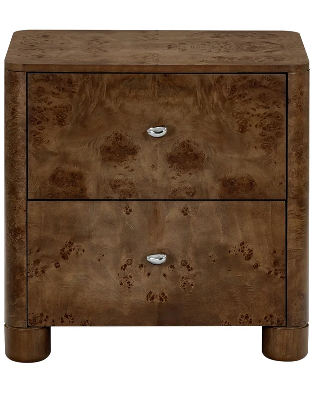 Safavieh Couture Josephina Burl Wood Nightstand, image 1 of 1 from Rue La La