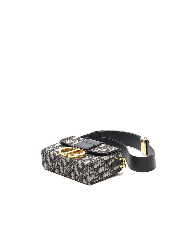 Dior 30 Montaigne Box Bag in Denim from A Retro Tale, photo 5 of 8