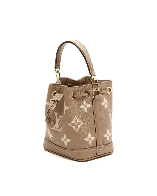 Louis Vuitton Empreinte Nano Noé Bag in Leather from A Retro Tale, photo 2 of 8
