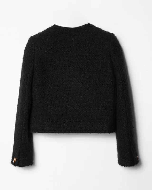 Celine icone jacket IN cashmere and wool natté, photo 2 of 4 from SENSER