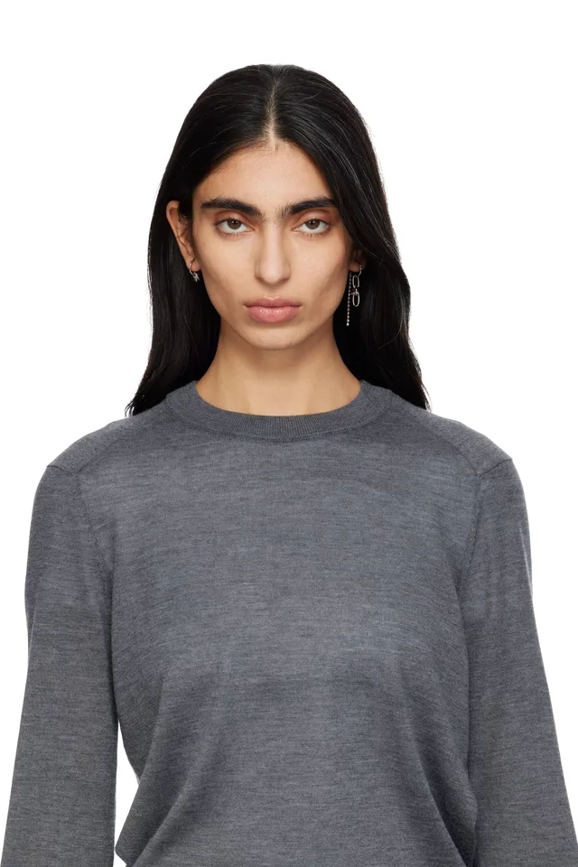 Justine Clenquet Daria Crystal Earrings, photo 3 of 3 from SSENSE