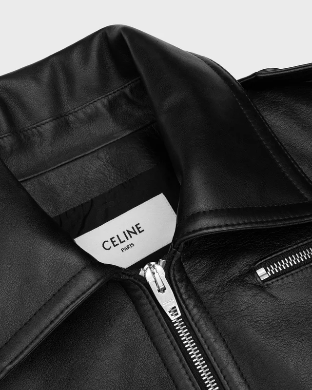 Celine blouson jacket IN CALSFSKIN, photo 3 of 3 from SENSER