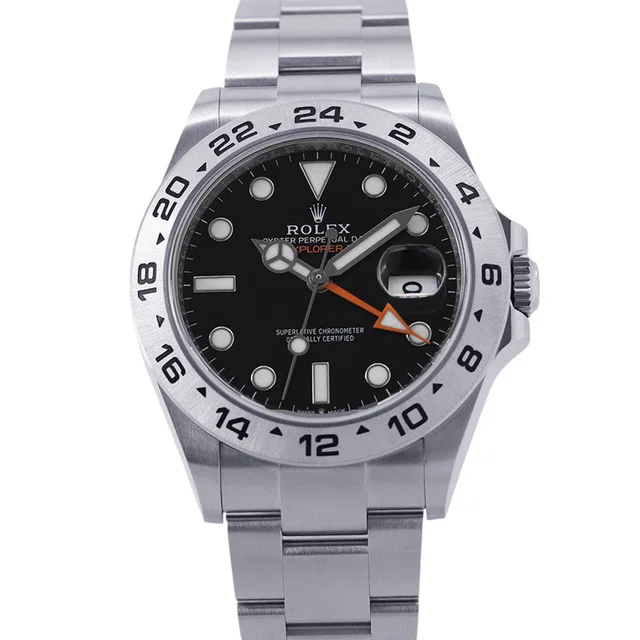 Rolex Explorer II W42mm Stainless Steel Black Dial226570 in Black from GALLERY RARE