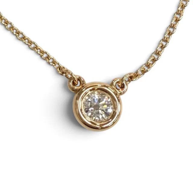 Tiffany & Co. Elsa Peretti Diamond by the Yard Single Pendant from The Reluxe