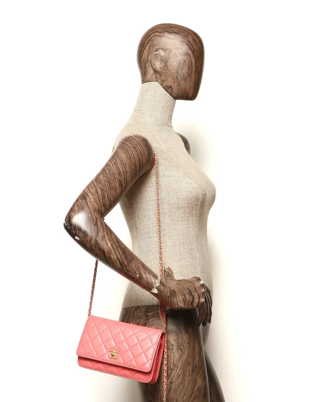 Chanel Classic Wallet On Chain Bag in Leather from A Retro Tale, photo 9 of 9