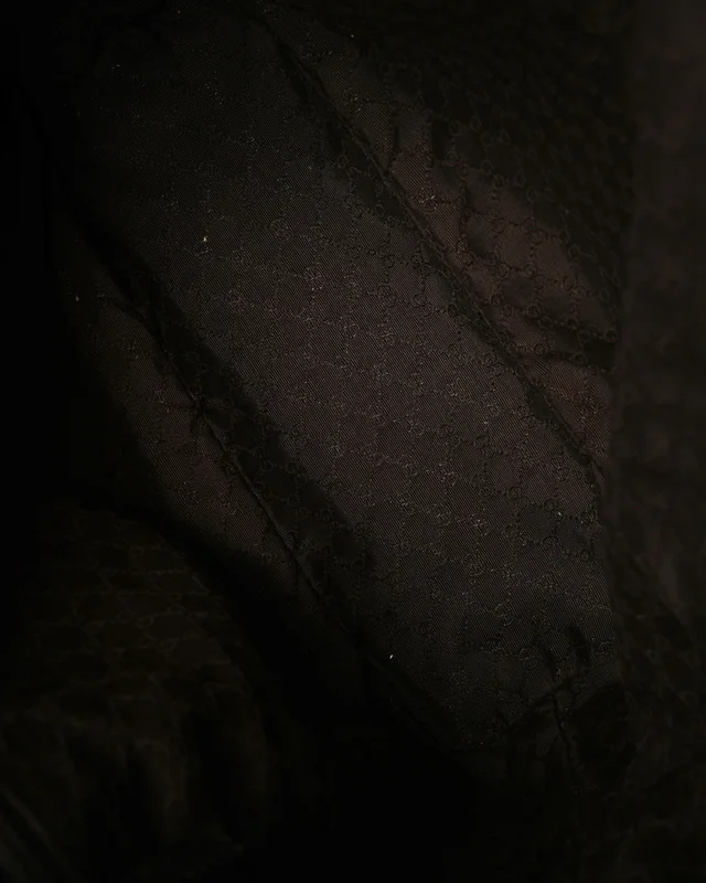 Gucci Sherry Line Hobo Bag in Canvas from A Retro Tale, photo 6 of 7