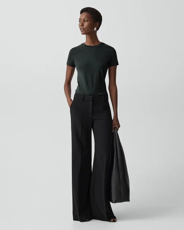 Theory Tiny Tee in Organic Cotton, photo 6 of 6 from Theory