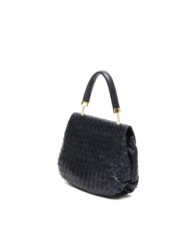 Bottega Veneta Intrecciato Handbag in Woven leather from A Retro Tale, photo 3 of 8