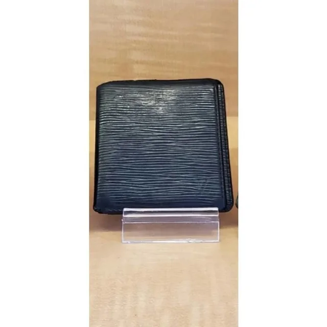 Louis Vuitton Epi Folding Wallet. Ca0095 in black from Poshmark
