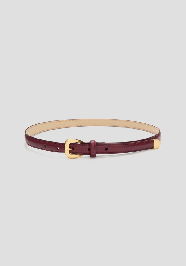 VIKTORIA & WOODS Coco Nappa Belt from Viktoria & Woods, photo 1 of 1