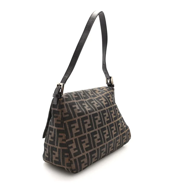 Fendi Zucca Mama Baguette Tobacco in Canvas from FASHIONPHILE, photo 3 of 10