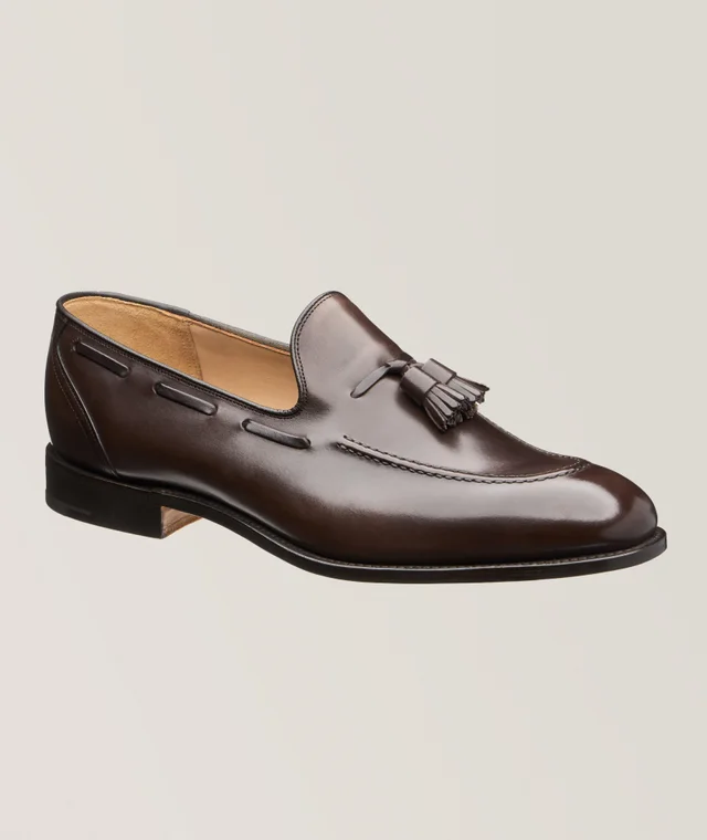 Church's Kingsley Leather Tassel Loafers in Brown Leather from Harry Rosen, photo 1 of 1