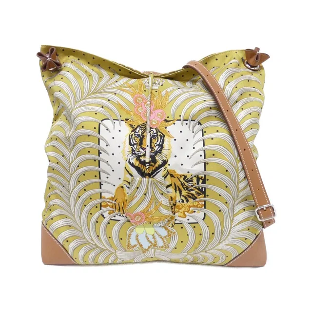 Hermès Tigre Royal Fluri Silky City PM Shoulder Bag in Swift leather from The Reluxe