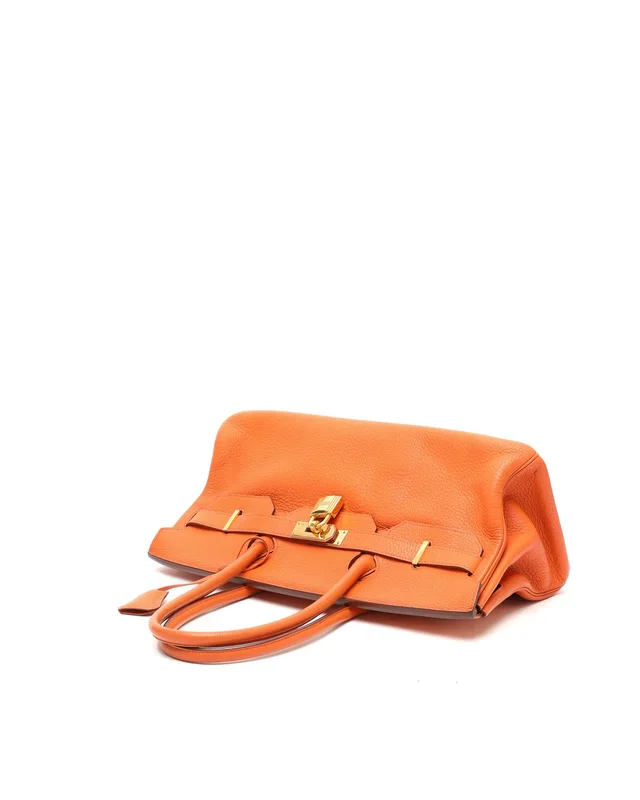 Hermès Birkin 42 Taurillon Clemence JPG Shoulder Bag in Clemence leather from A Retro Tale, photo 4 of 13