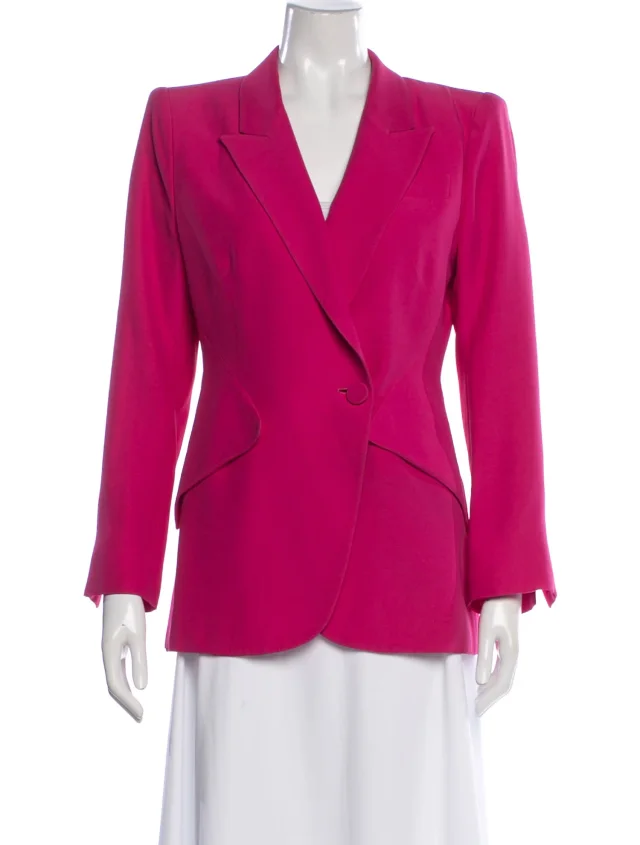 Alexander McQueen blazers in pink from The RealReal