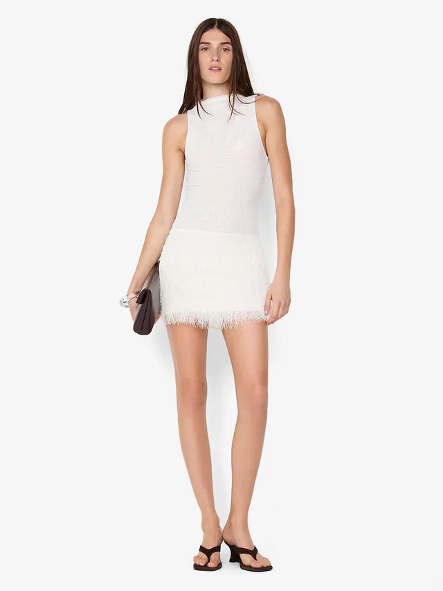Bec&Bridge FINLEY MINI DRESS - WHITE from BEC + BRIDGE, photo 1 of 1