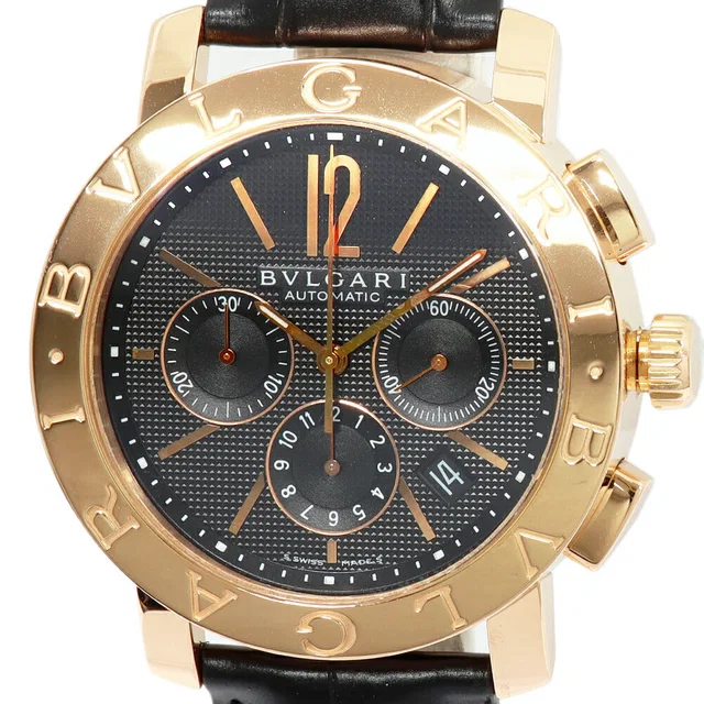 Bvlgari Chronograph Au750 Limited from LuxUness