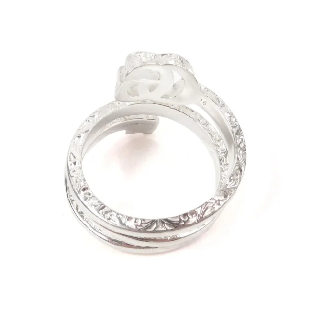 Gucci Double G key motif AG925 Ring in Silver 925Silver from LuxUness, photo 3 of 9