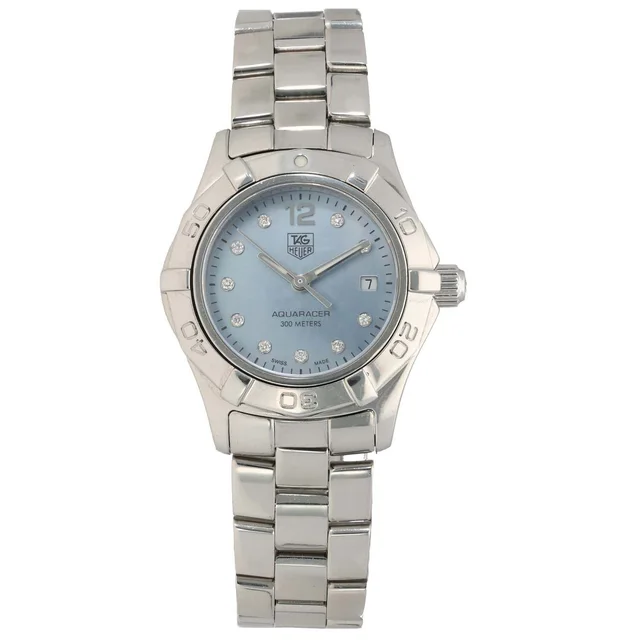TAG Heuer Aquaracer WAF1419 27mm Stainless Steel Watch from H&T