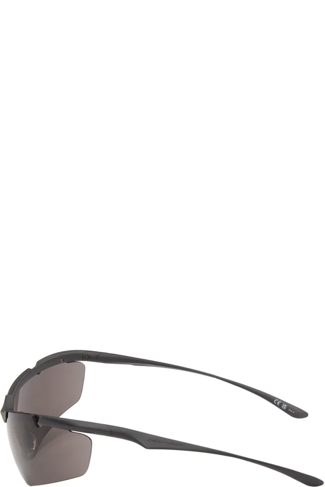 Balenciaga Gray Everyday Sunglasses, photo 3 of 3 from SSENSE