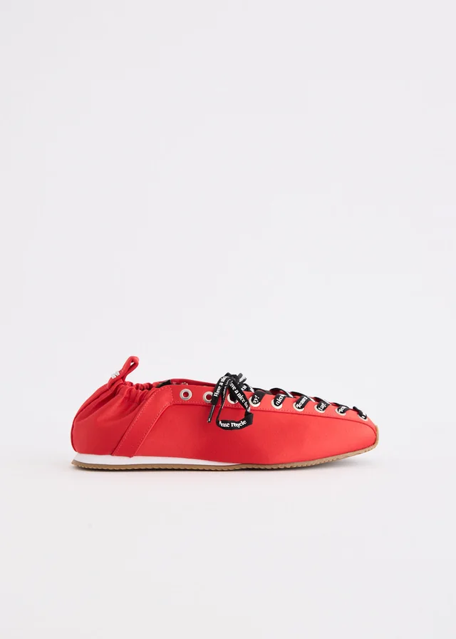 Ganni Lace Up Sporty Ballerinas from Incu, photo 1 of 1