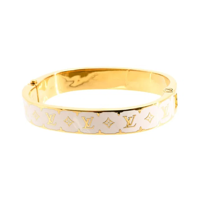 Louis Vuitton Bracelet Nanogram from The Reluxe