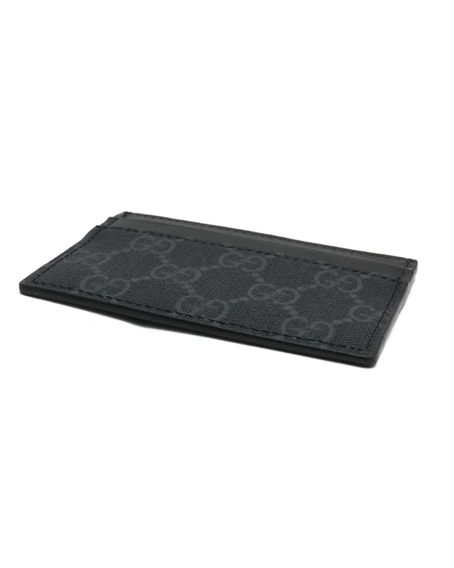 Gucci GG Supreme Card Holder in Canvas from A Retro Tale, photo 4 of 5