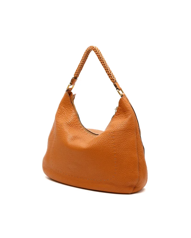 Fendi Selleria Hobo Bag in Leather from A Retro Tale, photo 3 of 8