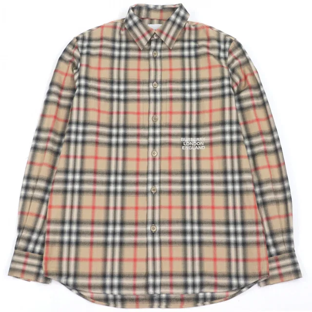 Burberry Cotton Long Sleeve Shirt from LuxUness