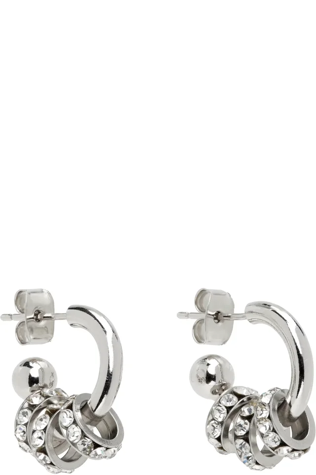Justine Clenquet Daisy Earrings, photo 2 of 3 from SSENSE