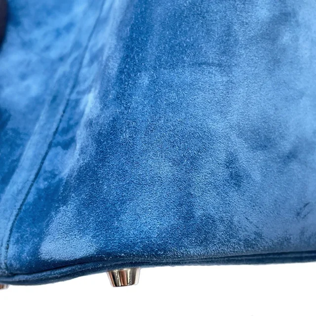 Hermès Picotin Blue Thalassa Dobris Swift Leather Size PM in Blue Swift leather from GALLERY RARE, photo 8 of 14