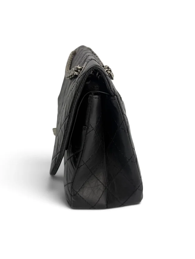 Chanel Black Reissue Double Flap in Black Calfskin from Season 2 Consign, photo 2 of 11