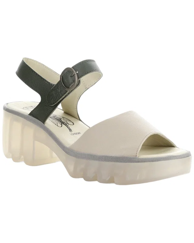 FLY London Tull Leather Sandal, image 1 of 1 from Gilt