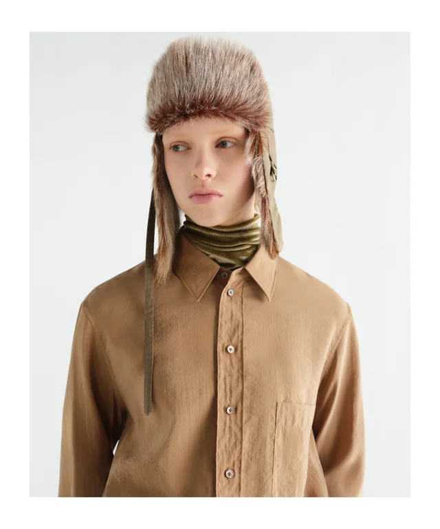 Lemaire fuzzy chapka hat, photo 3 of 4 from SENSER