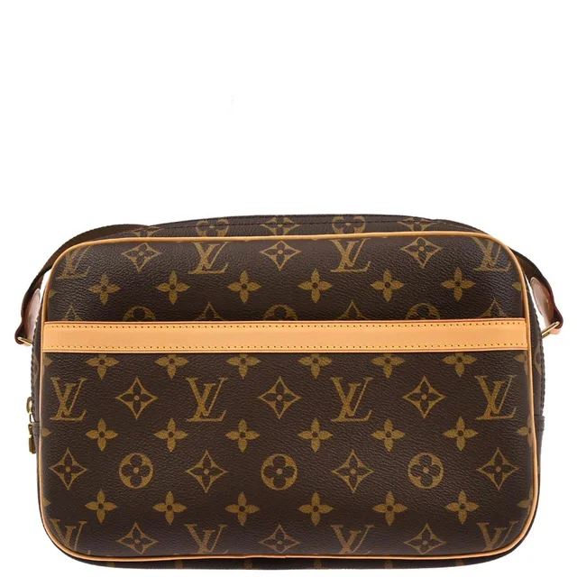Louis Vuitton 2008 Monogram Reporter PM Shoulder Bag M45254 in Coated canvas from AMORE Vintage Tokyo