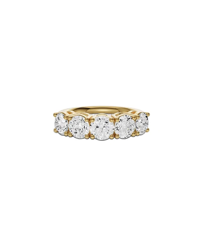 Lab Grown Diamonds 14K 3.00 ct. tw. Lab-Grown Diamond Ring, image 1 of 1 from Rue La La
