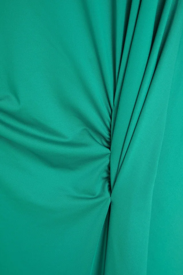 Victoria Beckham Draped Stretch-Jersey Maxi Dress, photo 4 of 4 from THE OUTNET