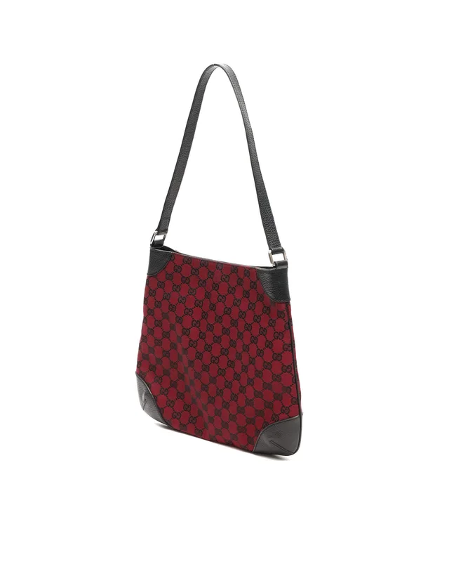 Gucci GG Shoulder Bag in Canvas from A Retro Tale, photo 4 of 8