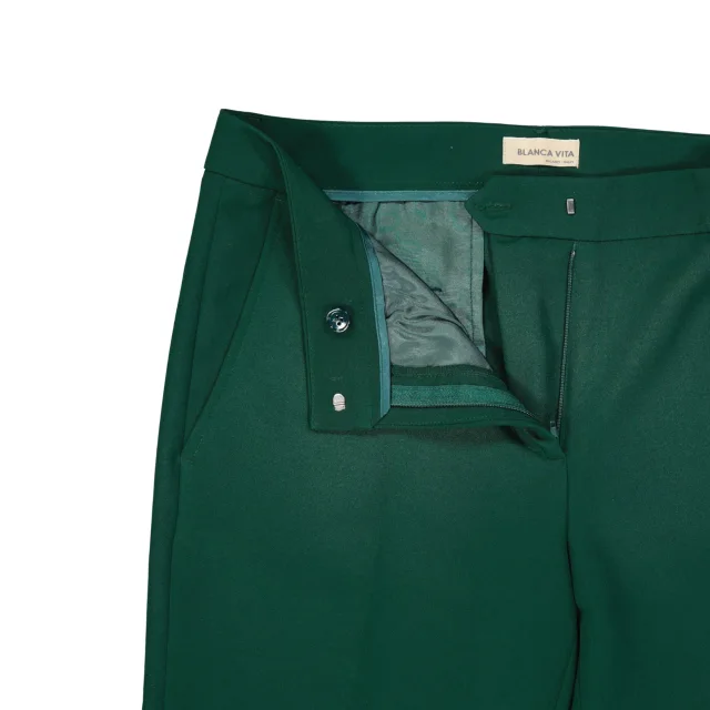 Blanca Vita Cropped Tailored Trousers, photo 3 of 3 from Balardi