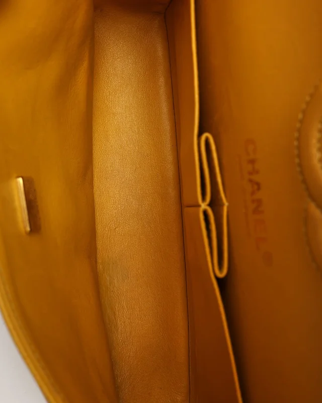 Chanel Classic Caviar Small Double Flap Bag in Caviar leather from A Retro Tale, photo 8 of 10