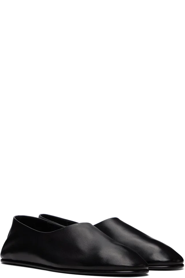 Fear of God Black Ballerino Loafers, photo 4 of 5 from SSENSE