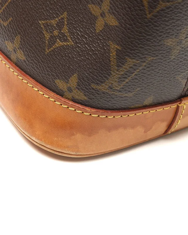 Louis Vuitton Monogram Alma PM Bag in Coated canvas from A Retro Tale, photo 9 of 15